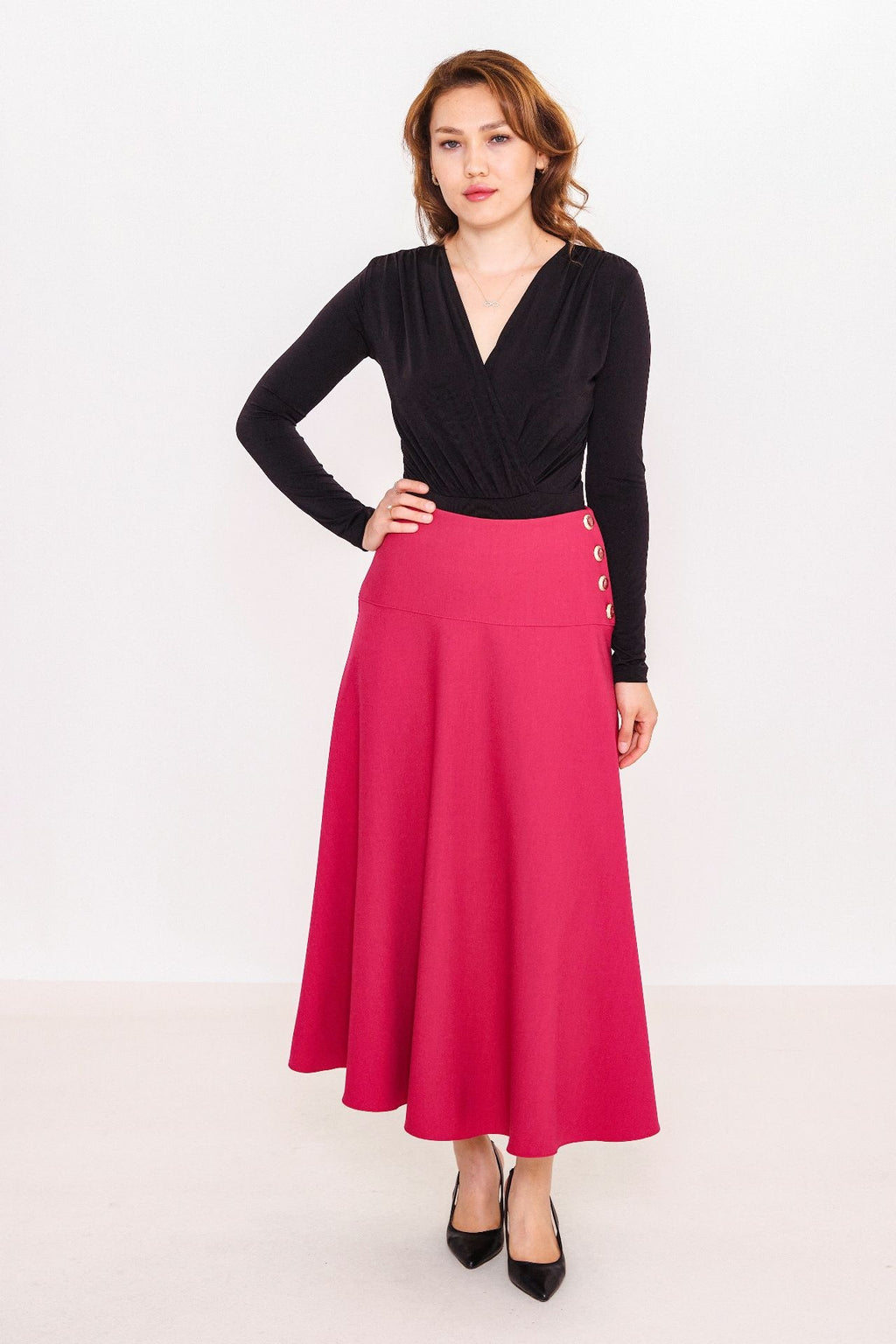 Butik Dayi - Regular Size Skirt (BDY27K31507)