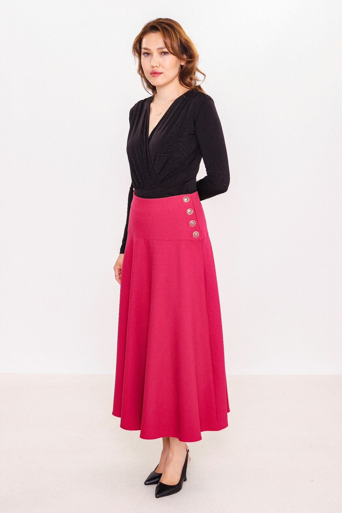 Butik Dayi - Regular Size Skirt (BDY27K31507)