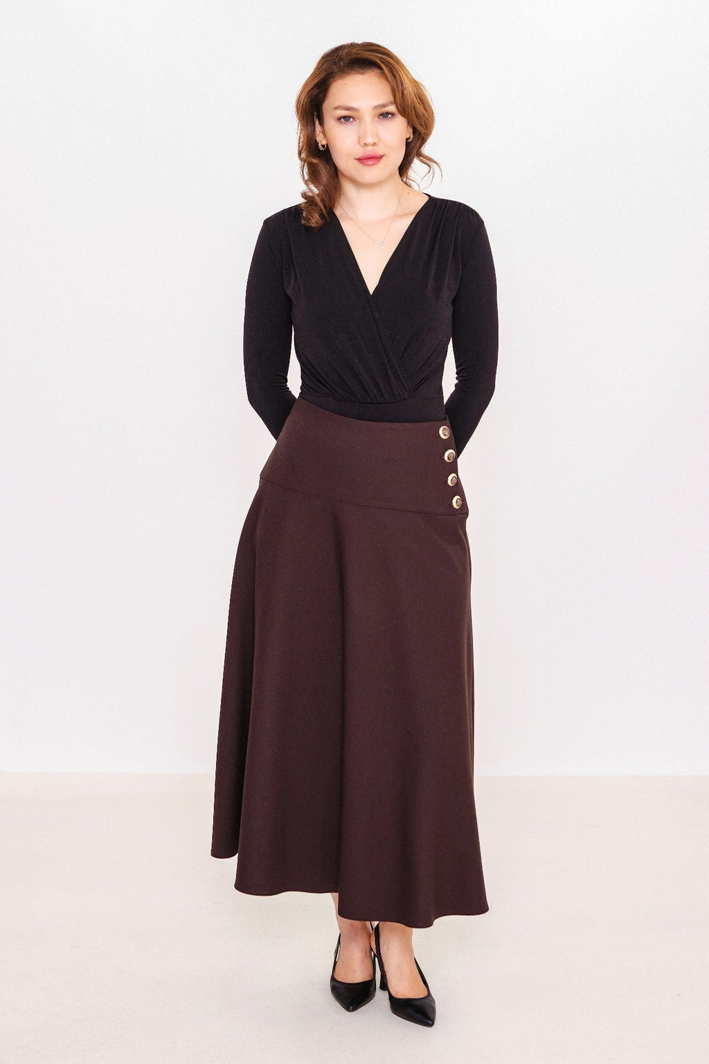 Butik Dayi - Regular Size Skirt (BDY27K31507)