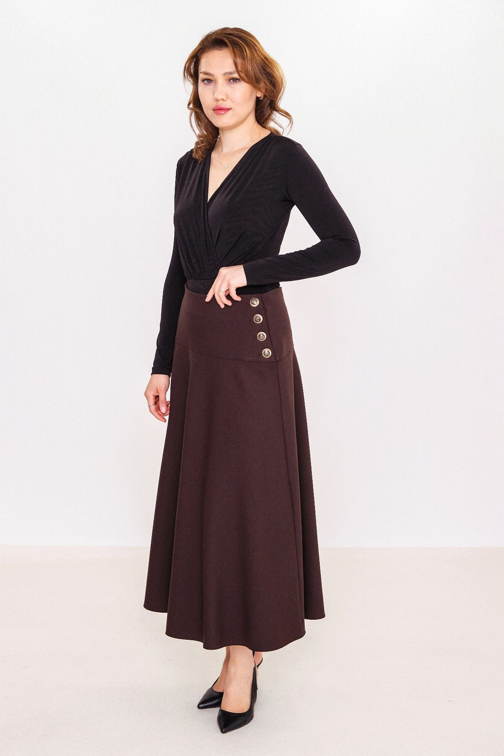 Butik Dayi - Regular Size Skirt (BDY27K31507)