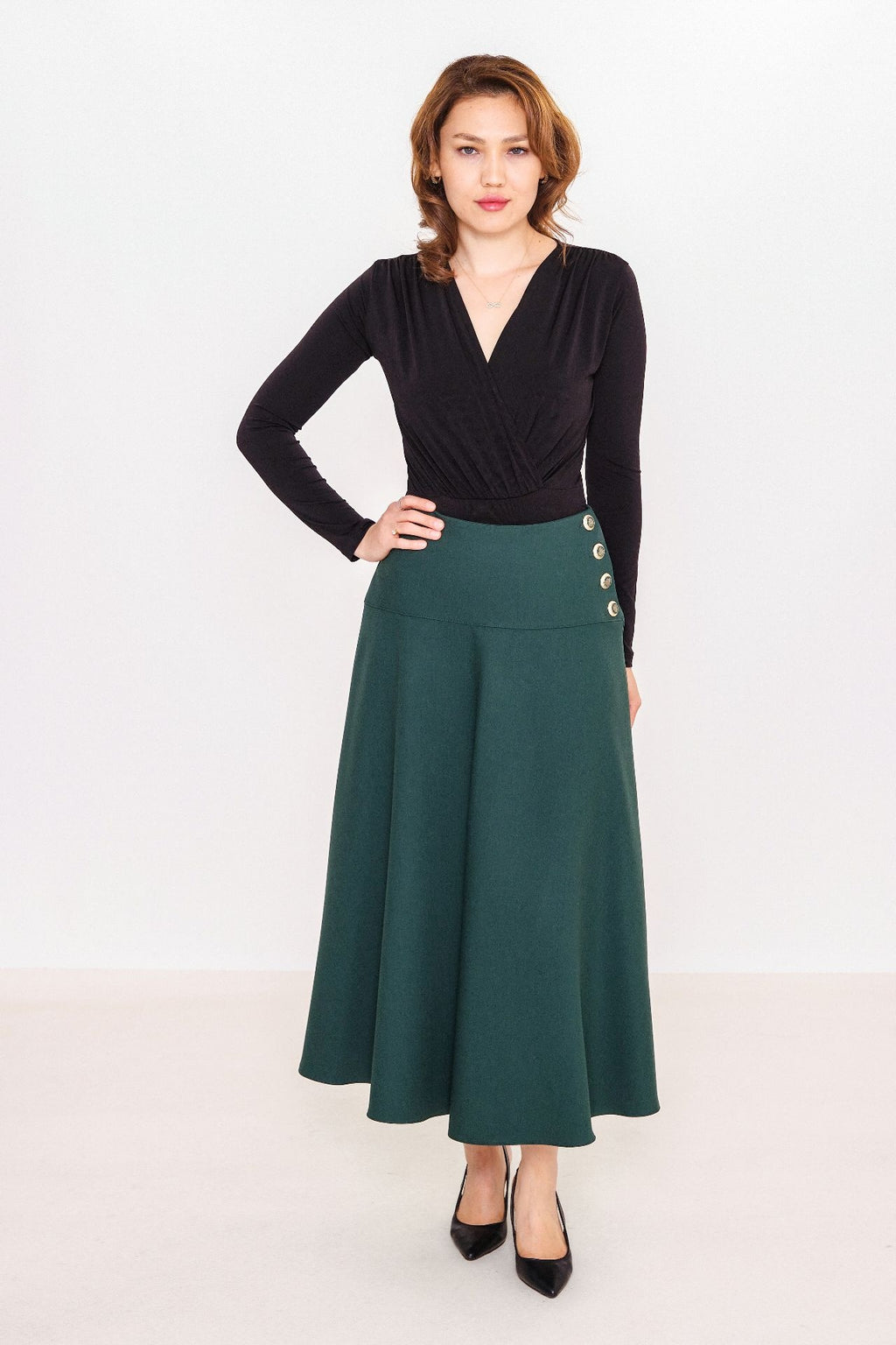 Butik Dayi - Regular Size Skirt (BDY27K31507)