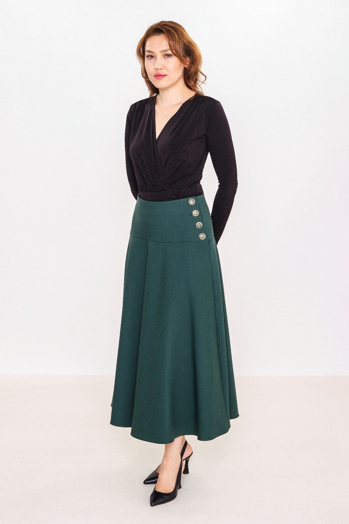 Butik Dayi - Regular Size Skirt (BDY27K31507)