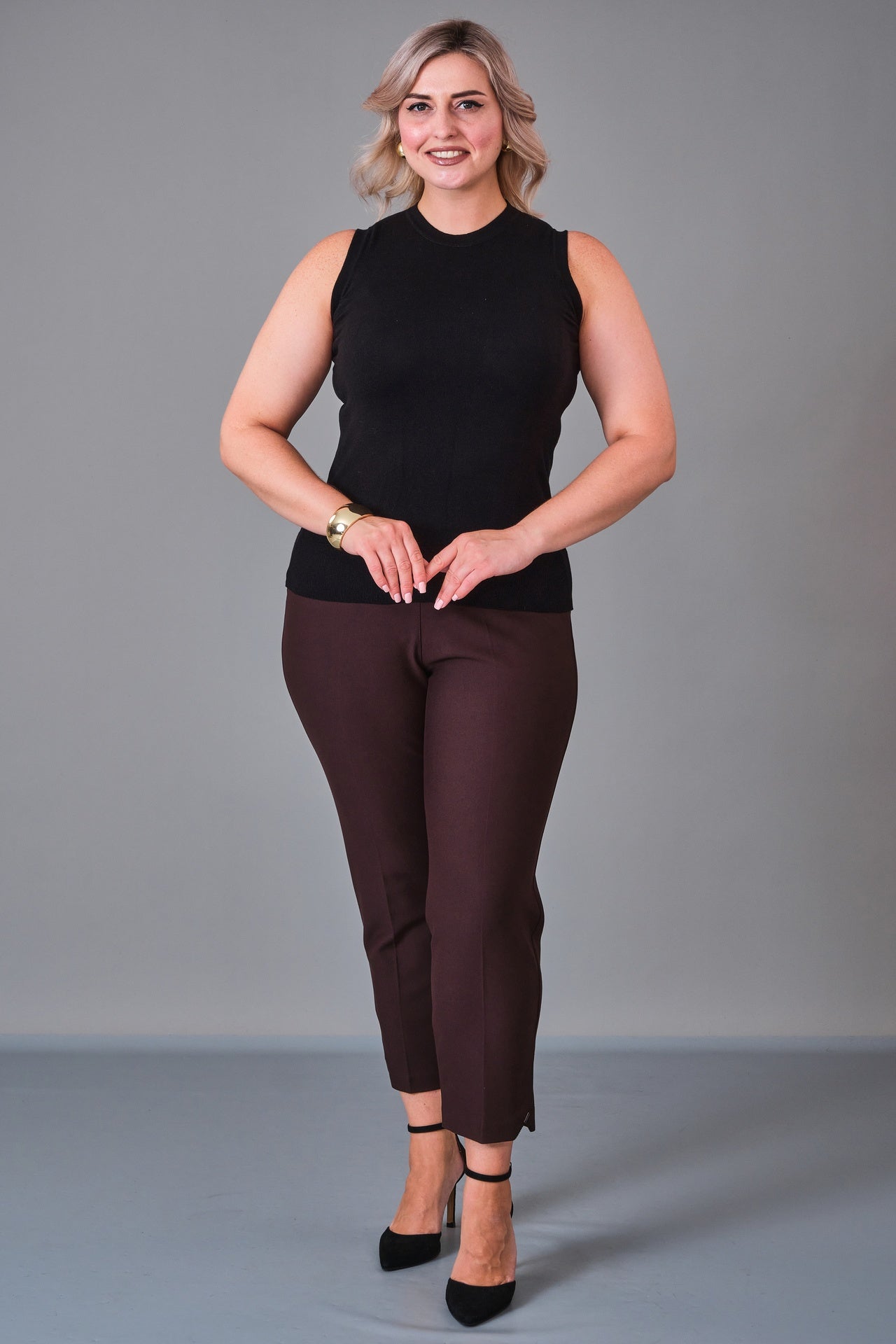 Dayi - Plus Size Knitwear (BDY27K21184) - 8690200222047