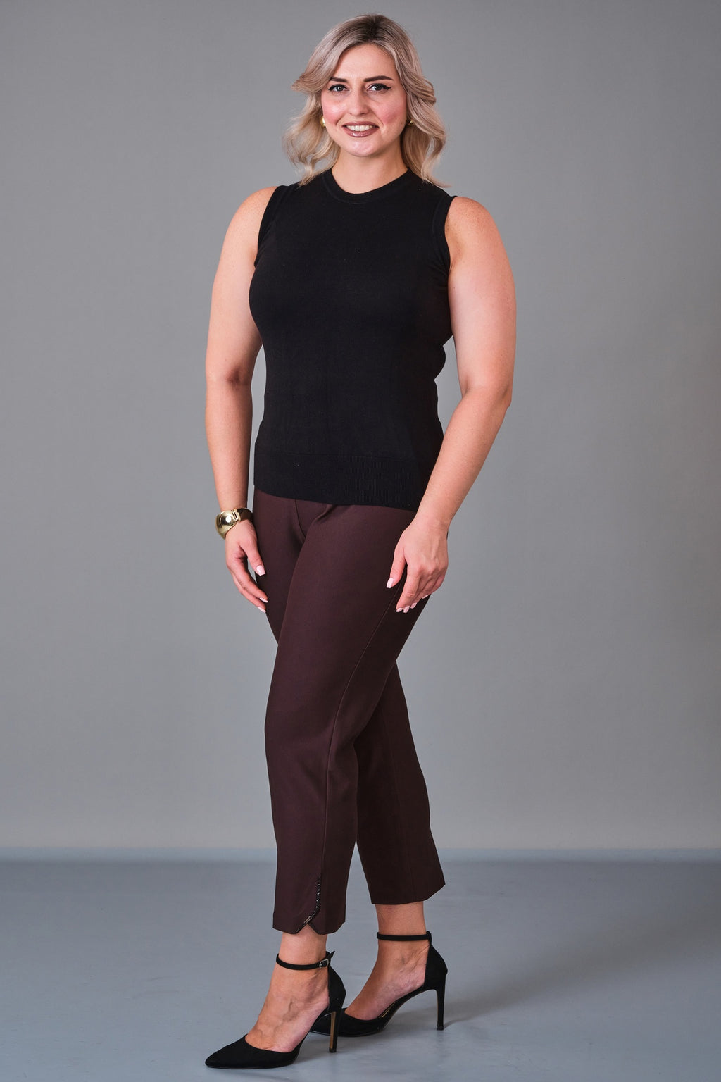 Dayi - Plus Size Knitwear (BDY27K21184) - 8690200222047