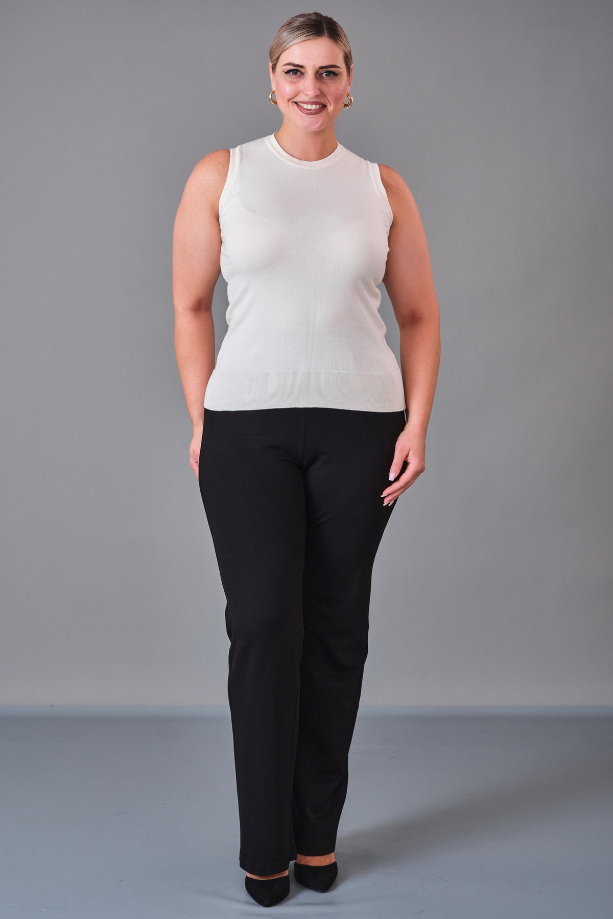 Dayi - Plus Size Knitwear (BDY27K21184) - 8690200222054
