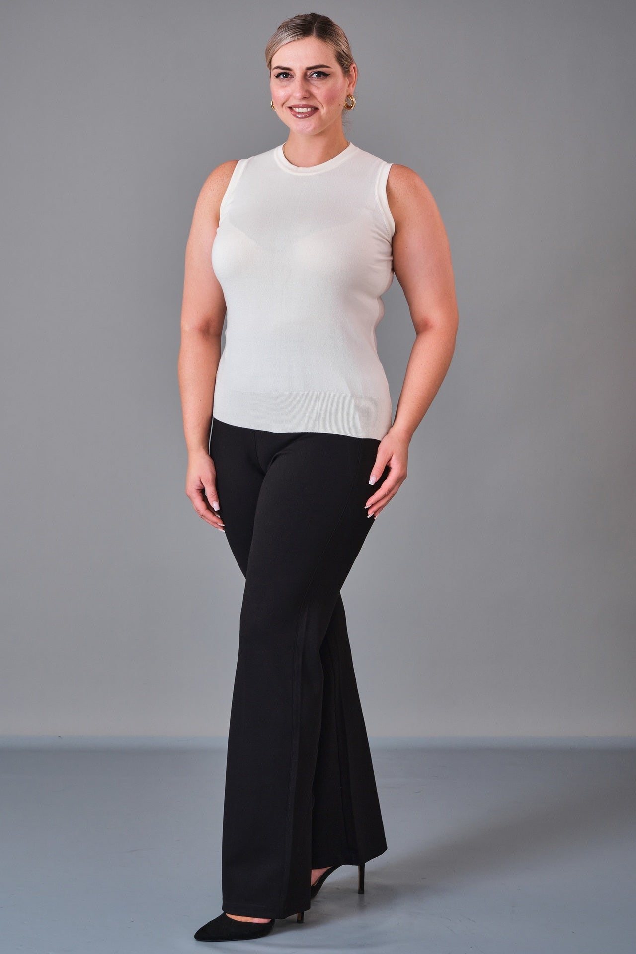 Dayi - Plus Size Knitwear (BDY27K21184) - 8690200222054