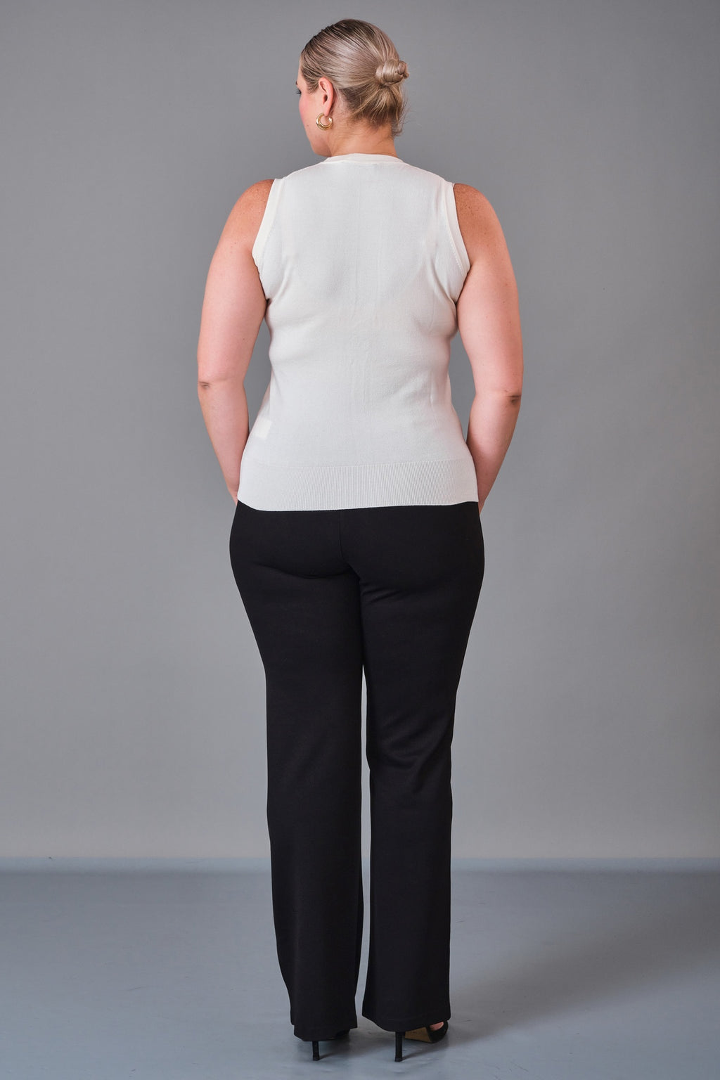 Dayi - Plus Size Knitwear (BDY27K21184) - 8690200222054