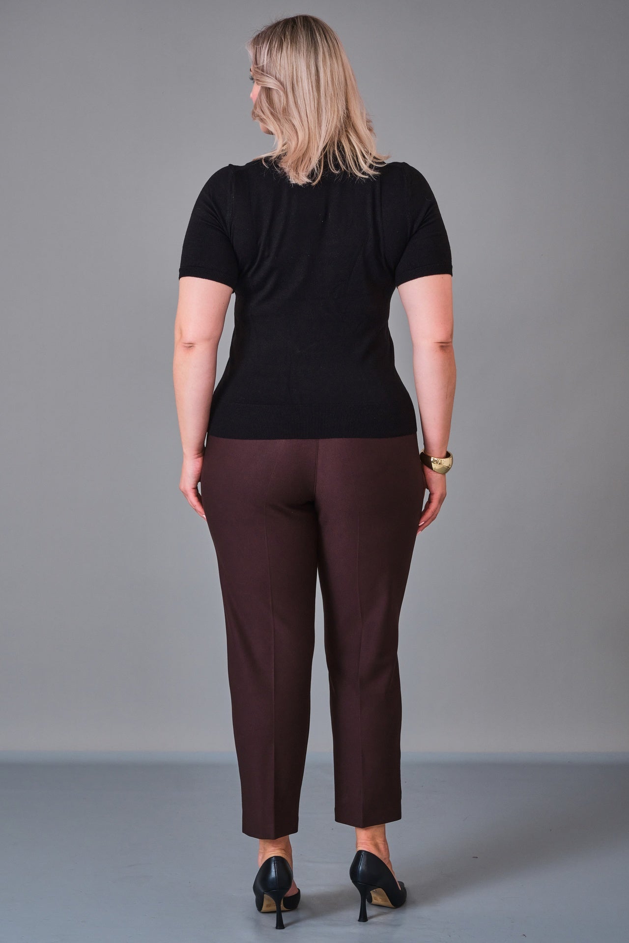 Dayi - Plus Size Knitwear (BDY27K21186) - 8690200222085