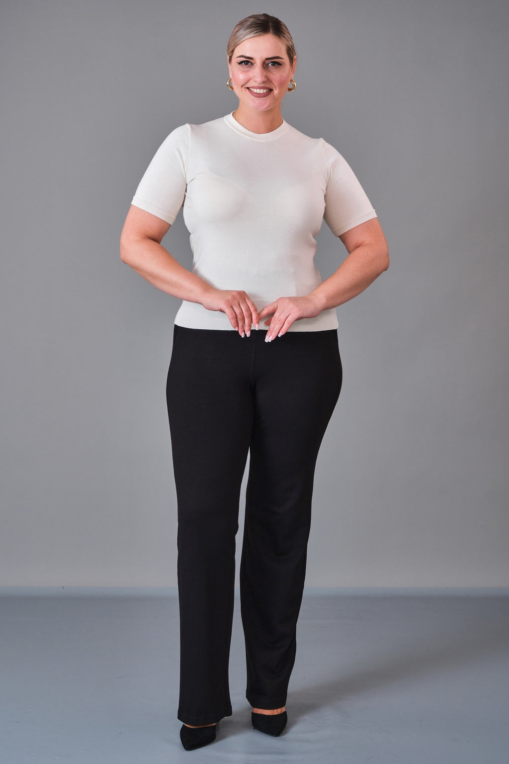 Dayi - Plus Size Knitwear (BDY27K21186) - 8690200222092