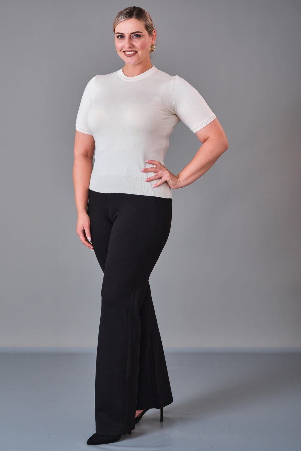 Dayi - Plus Size Knitwear (BDY27K21186) - 8690200222092
