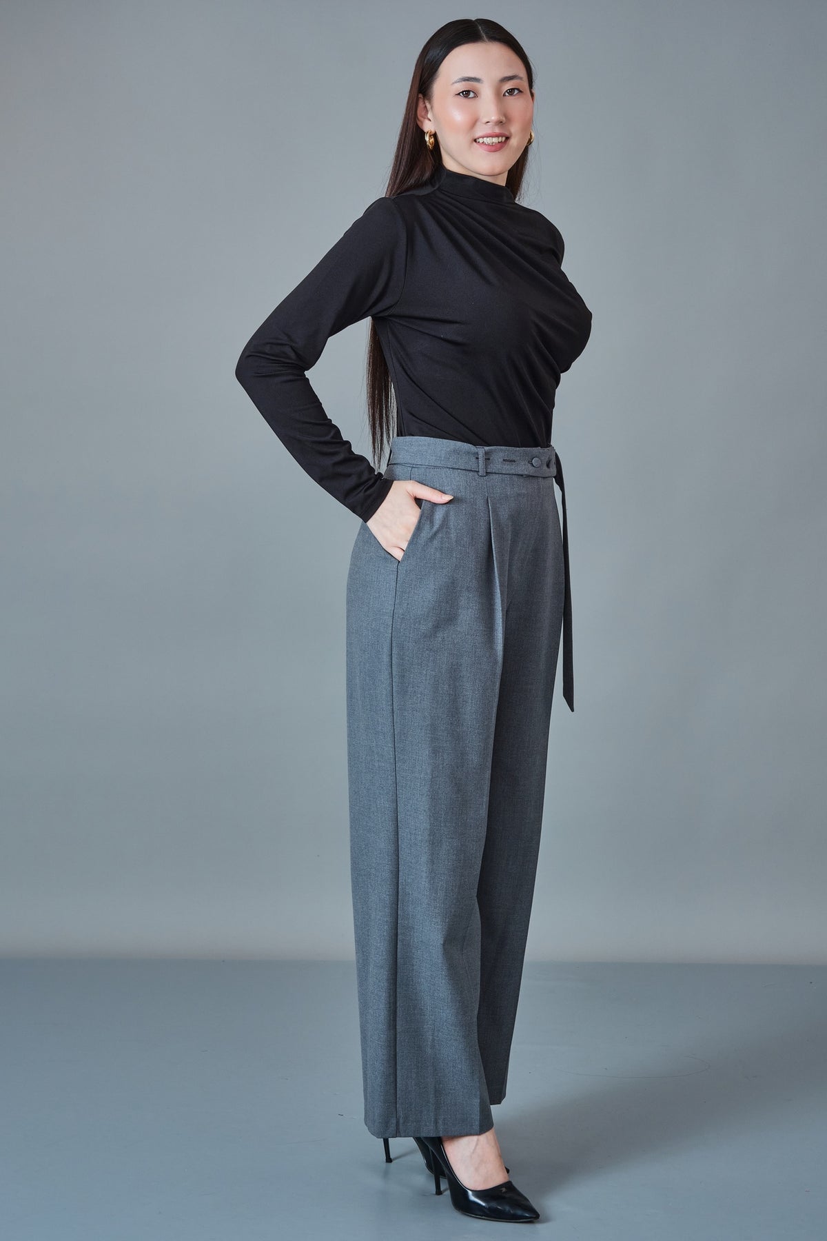 Butik Dayi - Regular Size Trousers (BDY27K50657)