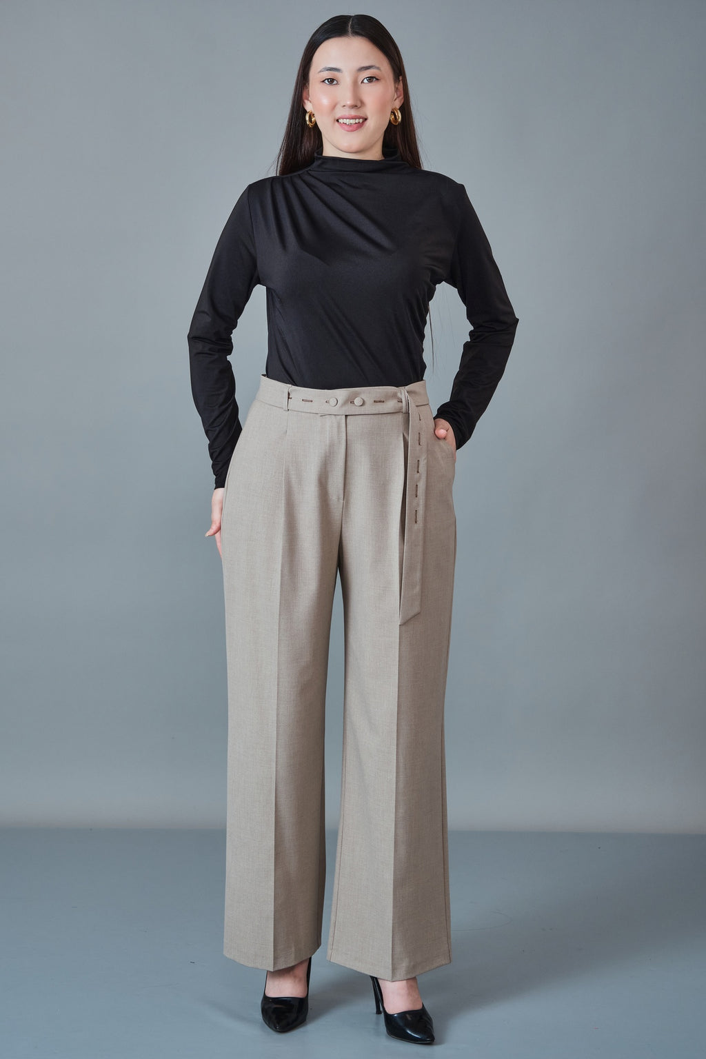 Butik Dayi - Regular Size Trousers (BDY27K50657)