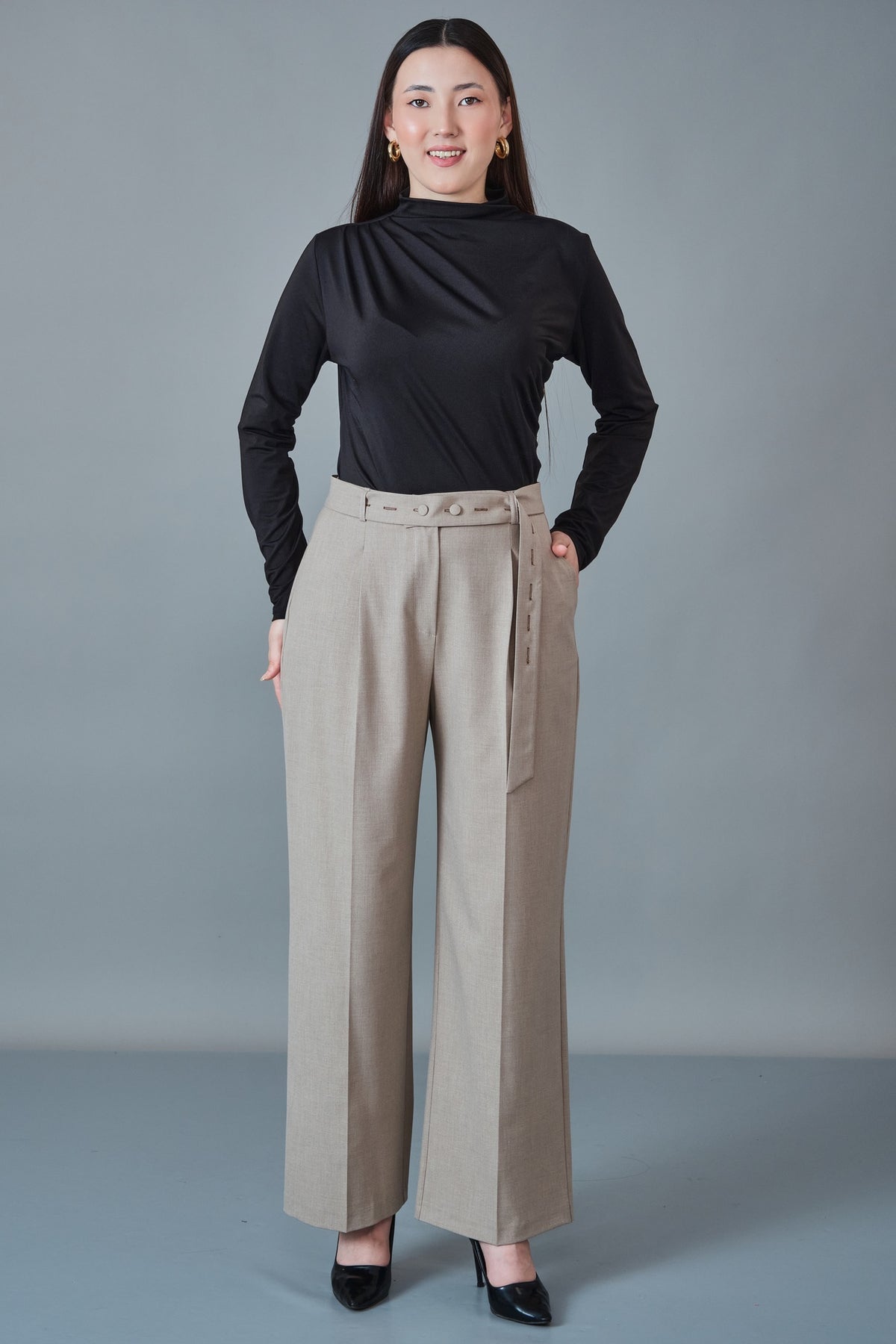 Butik Dayi - Regular Size Trousers (BDY27K50657)
