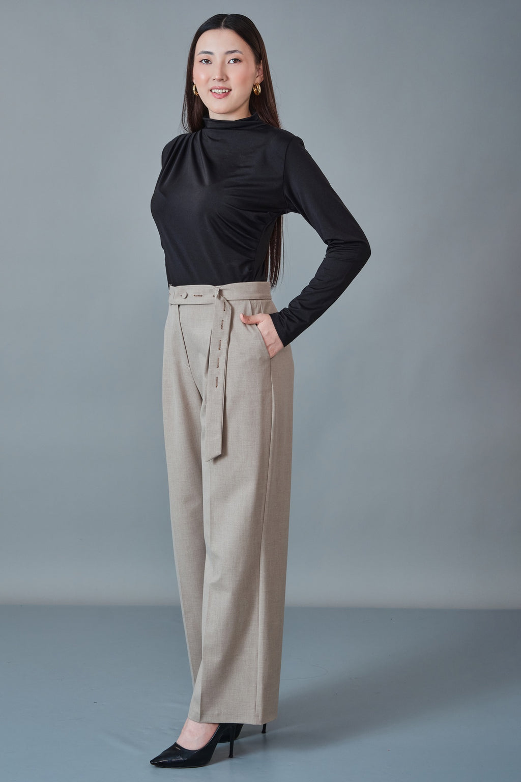 Butik Dayi - Regular Size Trousers (BDY27K50657)