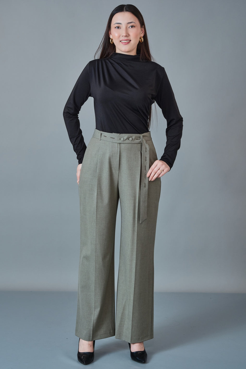 Butik Dayi - Regular Size Trousers (BDY27K50657)