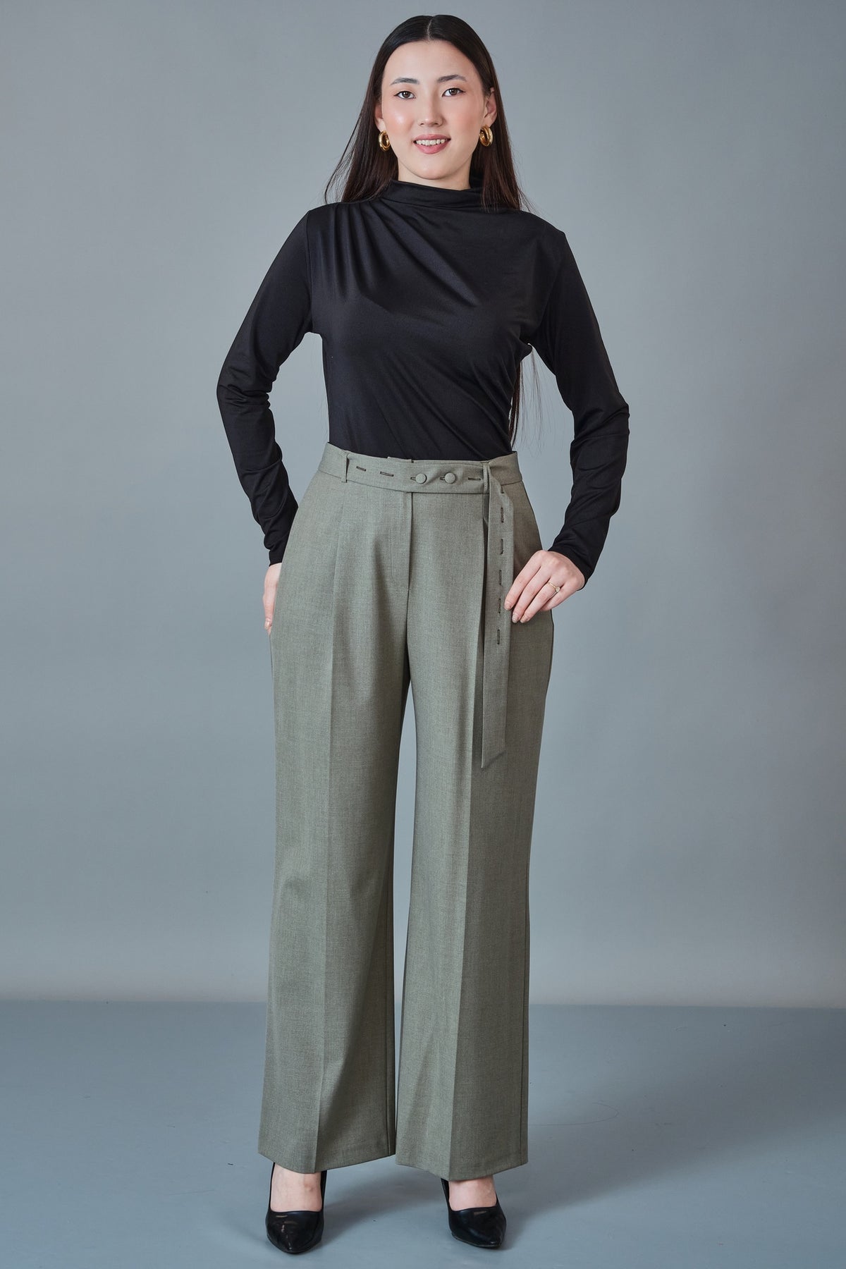 Butik Dayi - Regular Size Trousers (BDY27K50657)