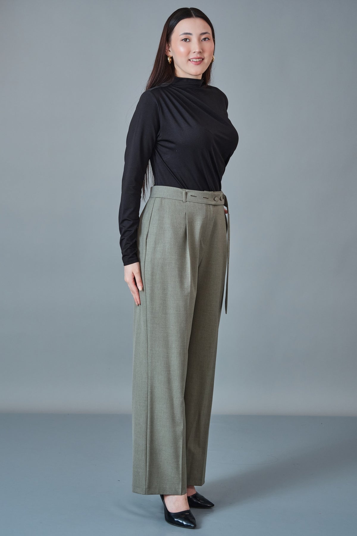 Butik Dayi - Regular Size Trousers (BDY27K50657)