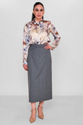 Dayi - Regular Size Skirt (BDY27K31538) - 8690200222160