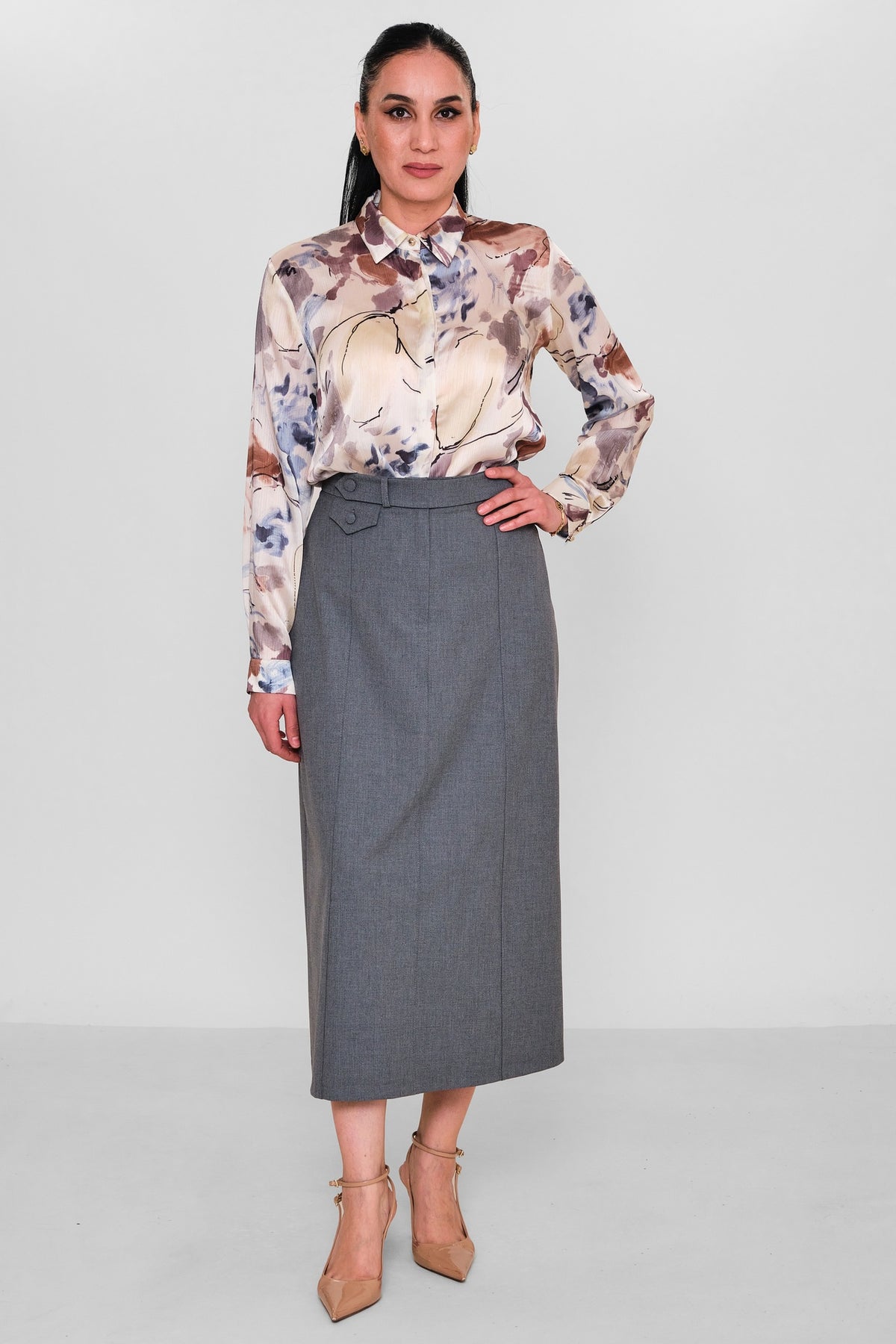 Dayi - Regular Size Skirt (BDY27K31538) - 8690200222160