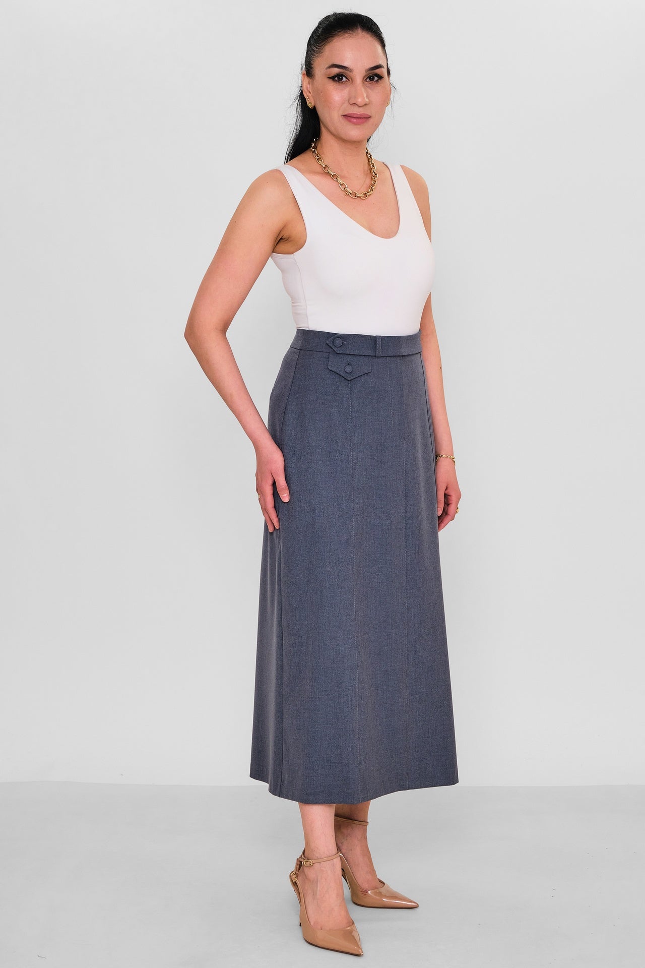 Dayi - Regular Size Skirt (BDY27K31538) - 8690200222177