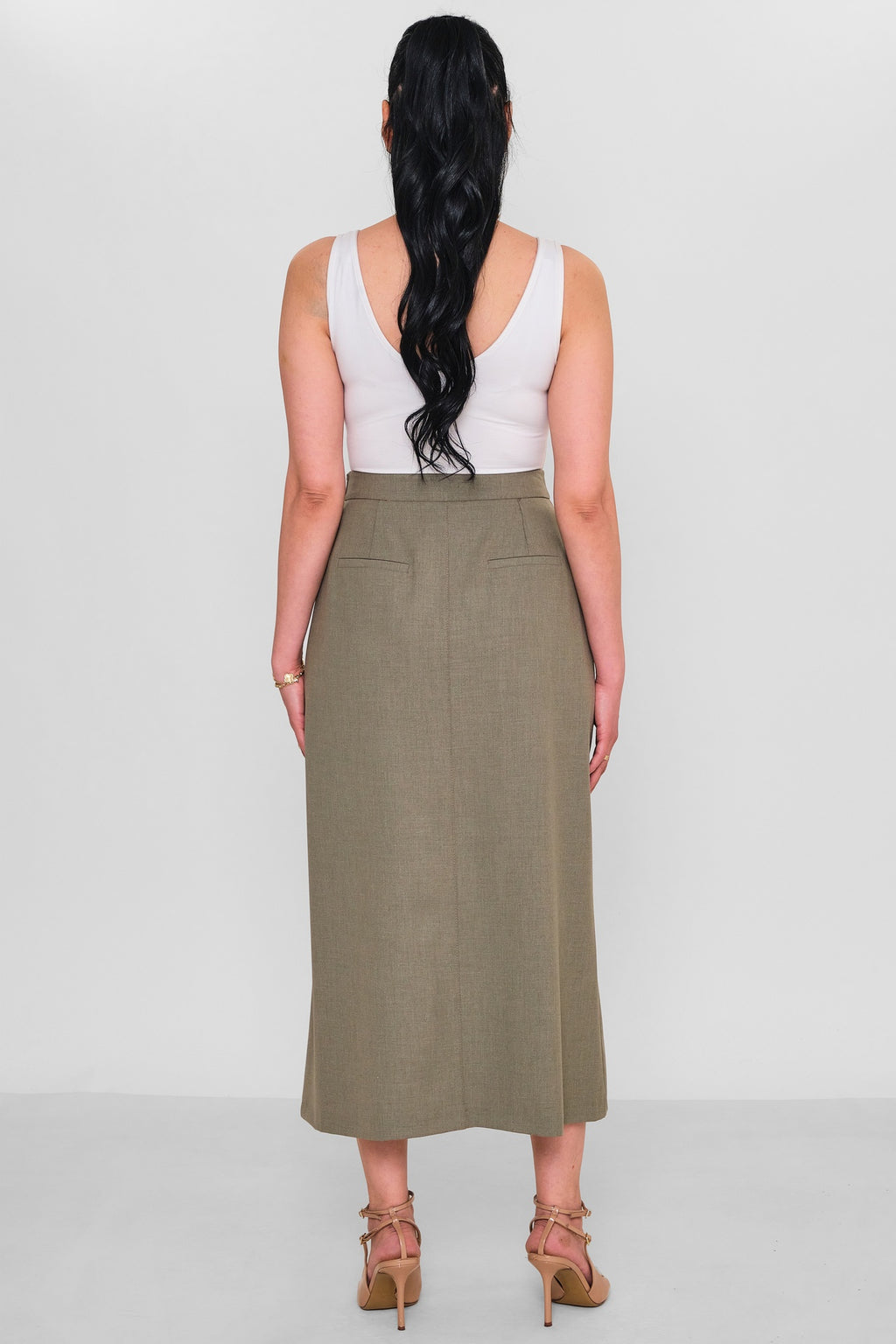 Dayi - Regular Size Skirt (BDY27K31538) - 8690200222184