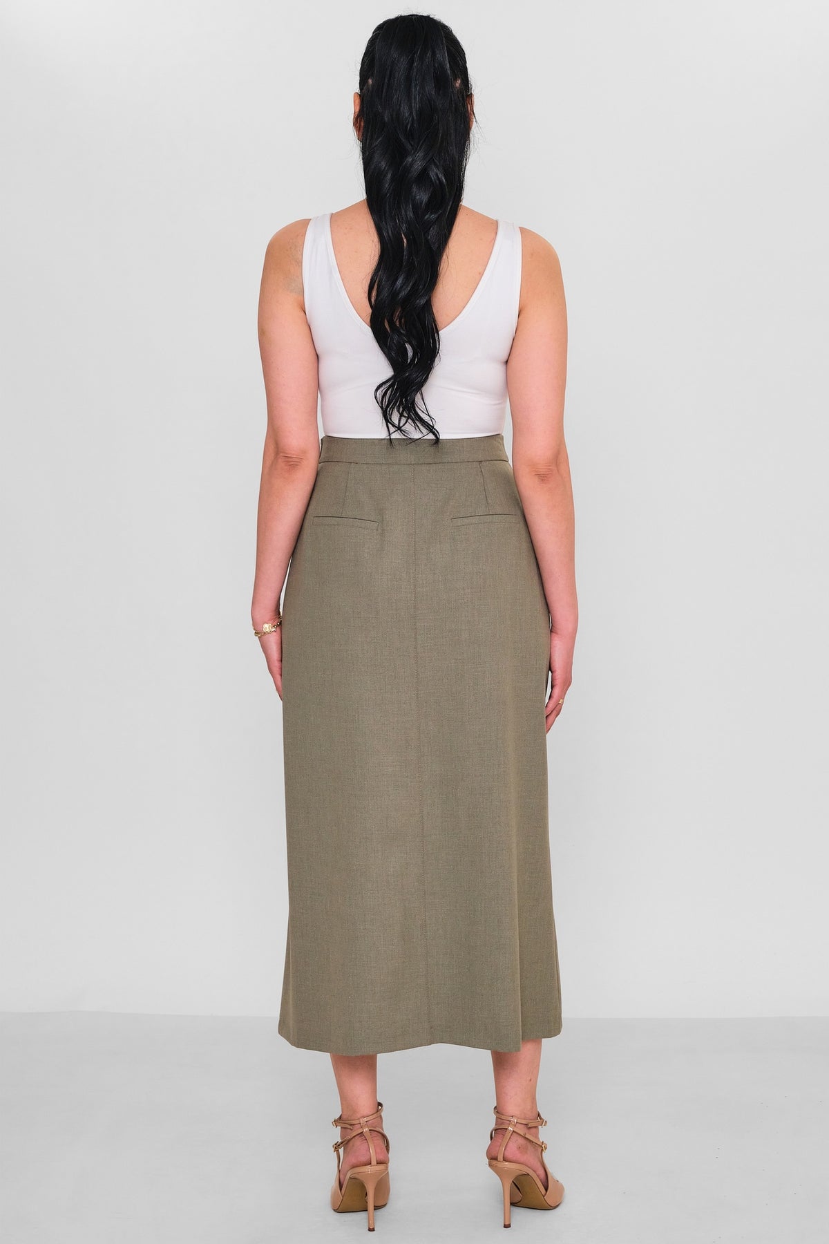 Dayi - Regular Size Skirt (BDY27K31538) - 8690200222184