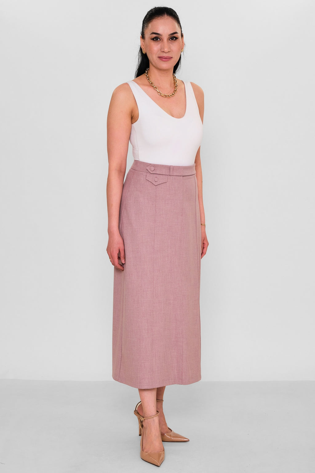 Dayi - Regular Size Skirt (BDY27K31538) - 8690200222191