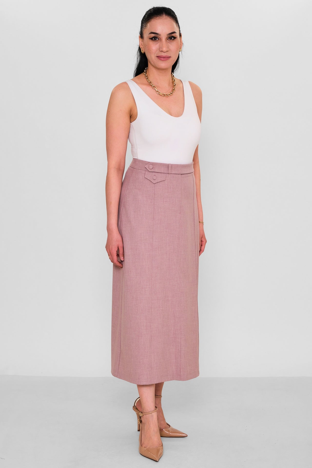 Dayi - Regular Size Skirt (BDY27K31538) - 8690200222191