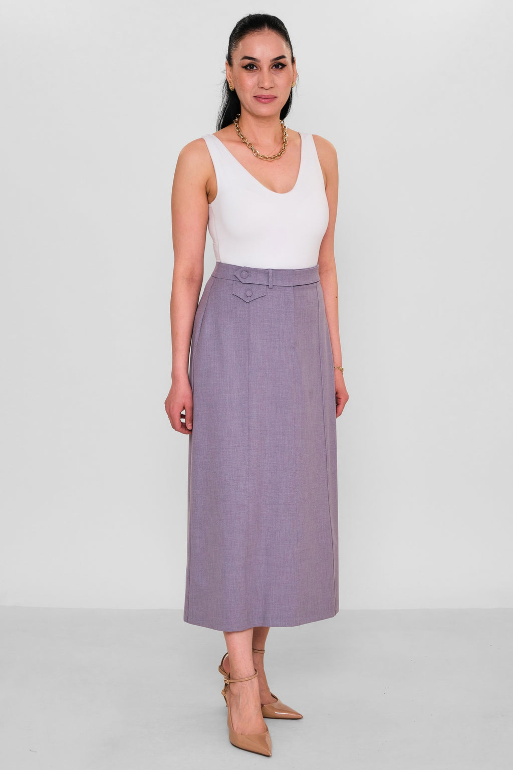 Dayi - Regular Size Skirt (BDY27K31538) - 8690200222207