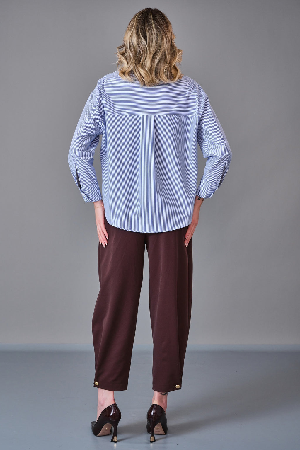 Laluce - Regular Size Shirt (LL.K27.GML.LG161) - 8690200222269