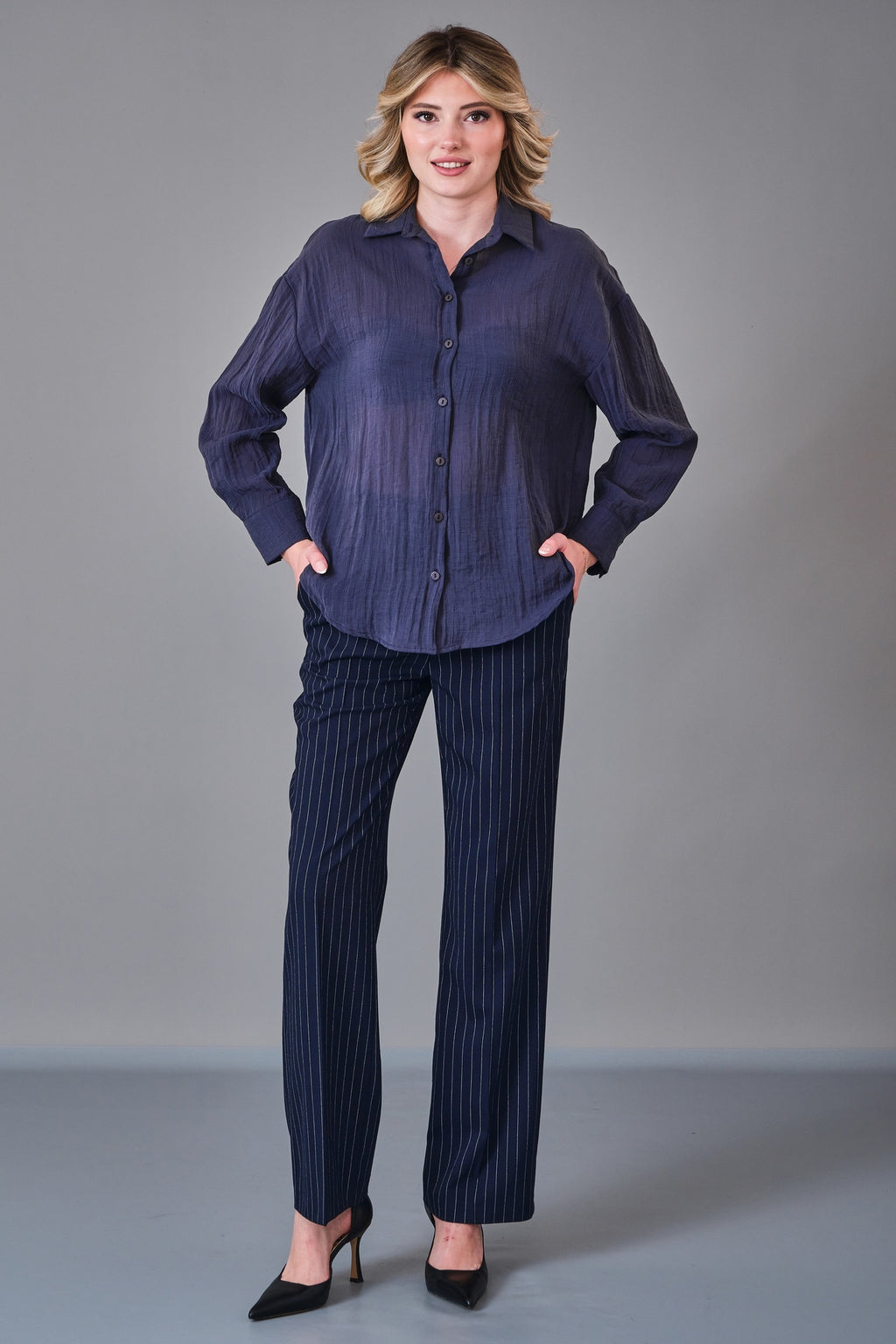 Qm - Regular Size Shirt (QM.K27.GML.QG165) - 8690200222306