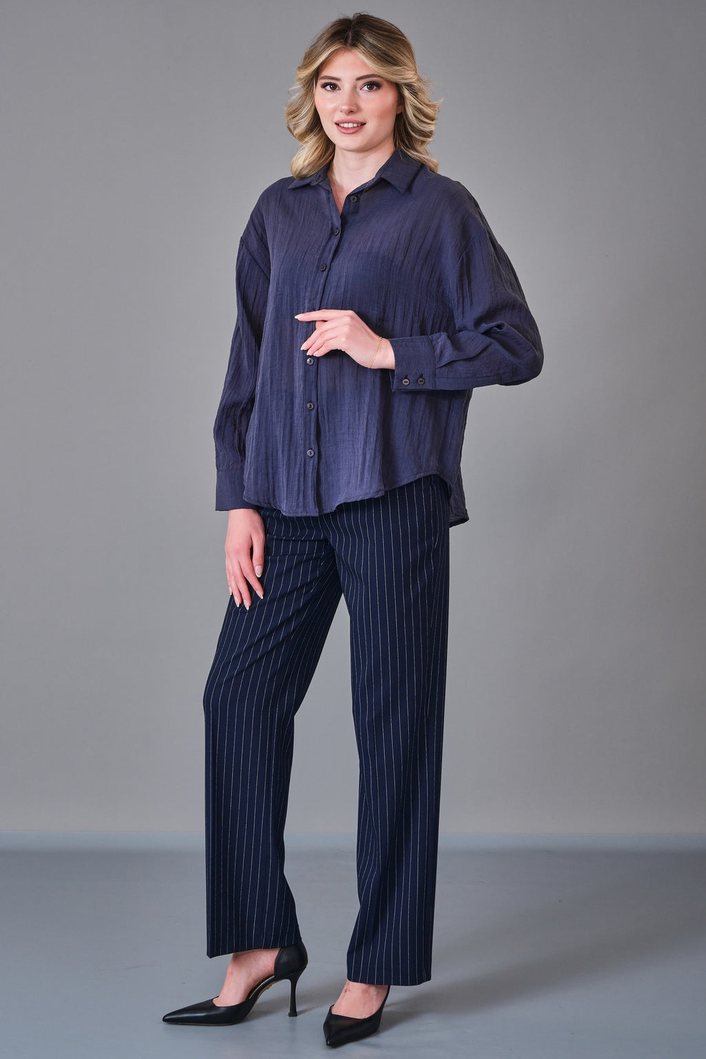 Qm - Regular Size Shirt (QM.K27.GML.QG165) - 8690200222306