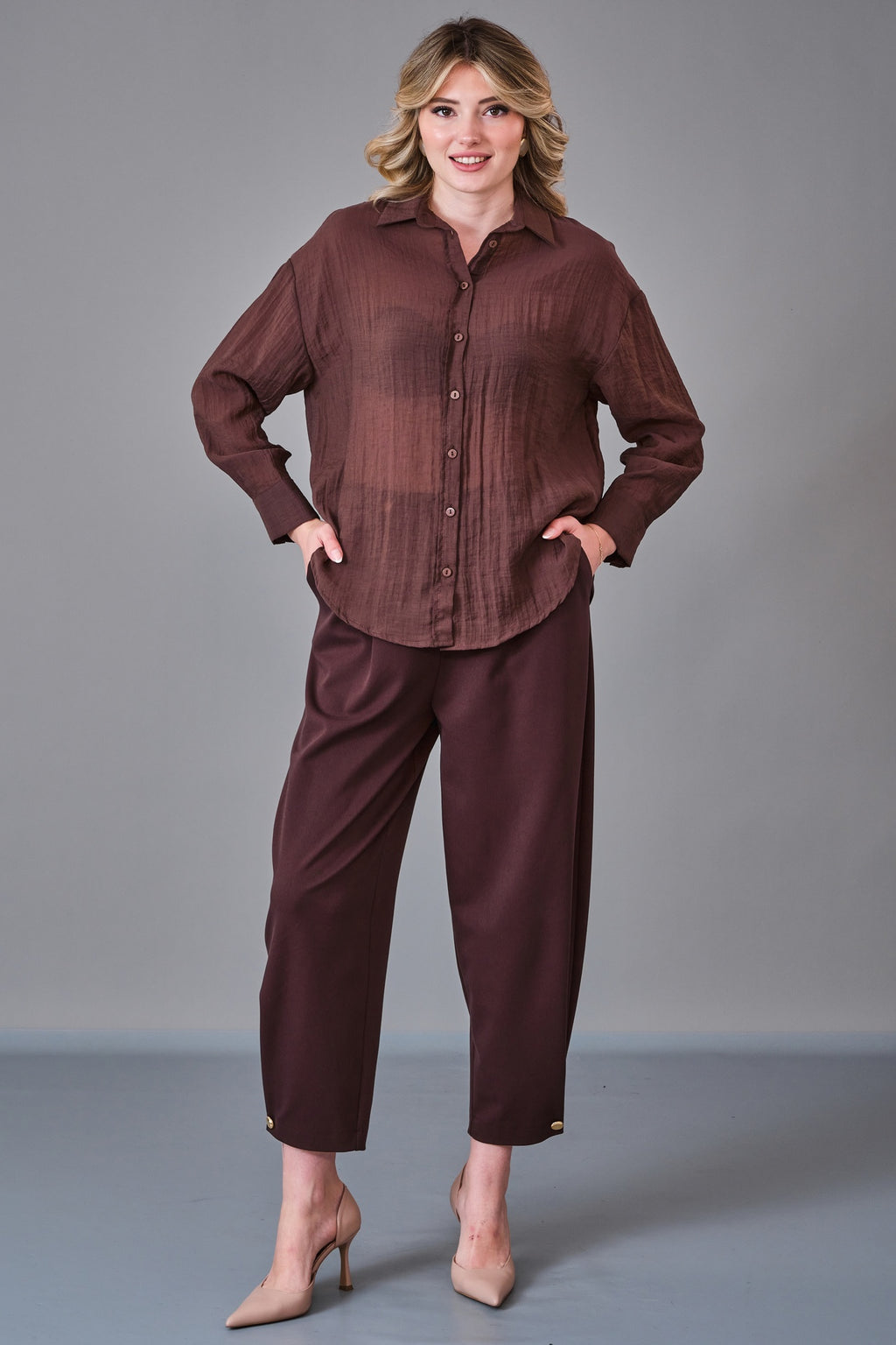 Qm - Regular Size Shirt (QM.K27.GML.QG165) - 8690200222313