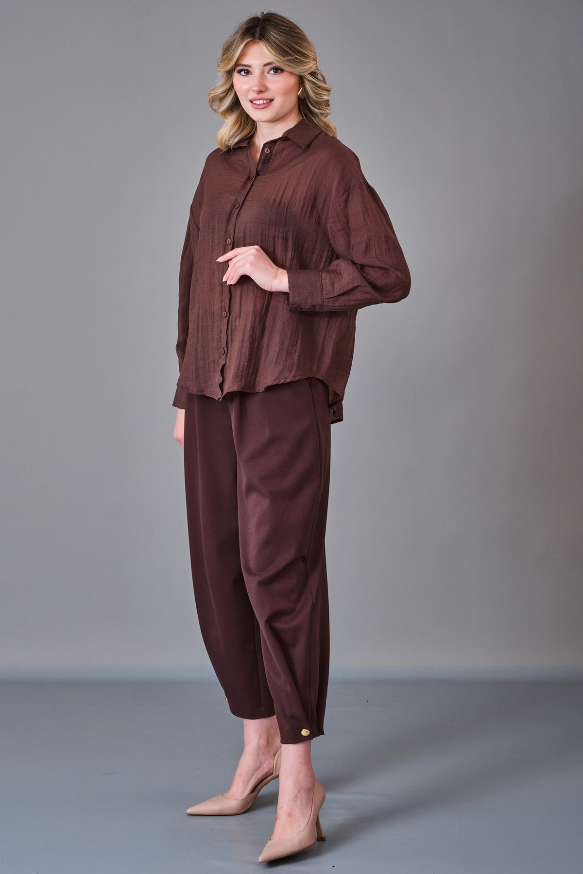 Qm - Regular Size Shirt (QM.K27.GML.QG165) - 8690200222313