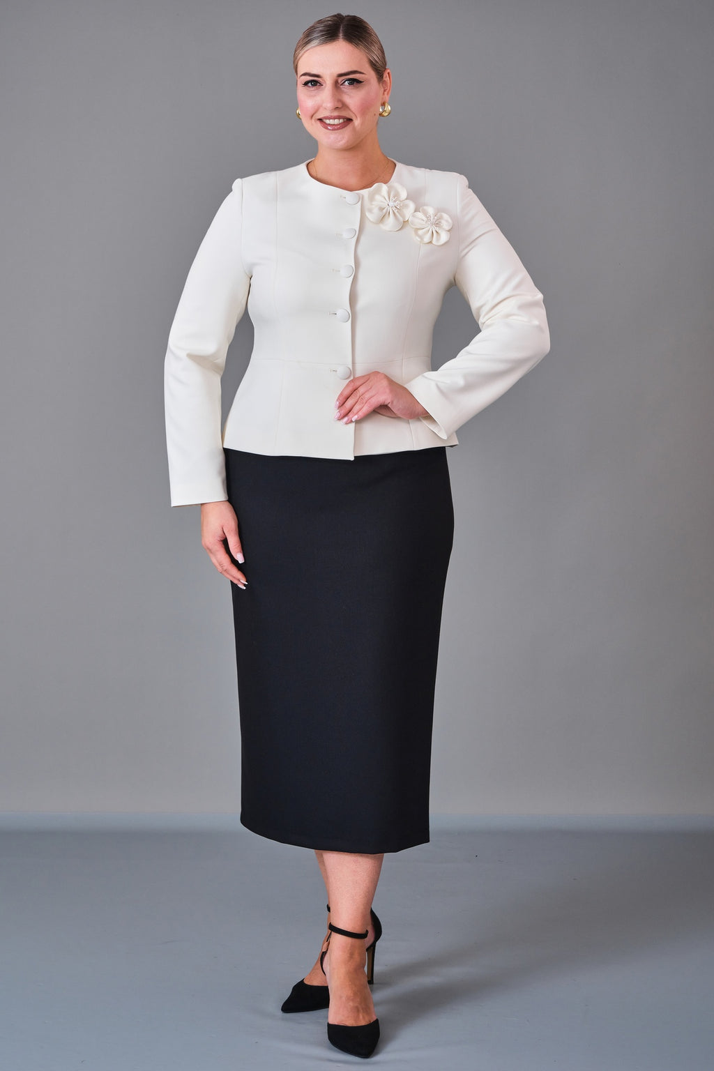 Dayi - Plus Size Suit (BDY27K44429) - 8690200222382