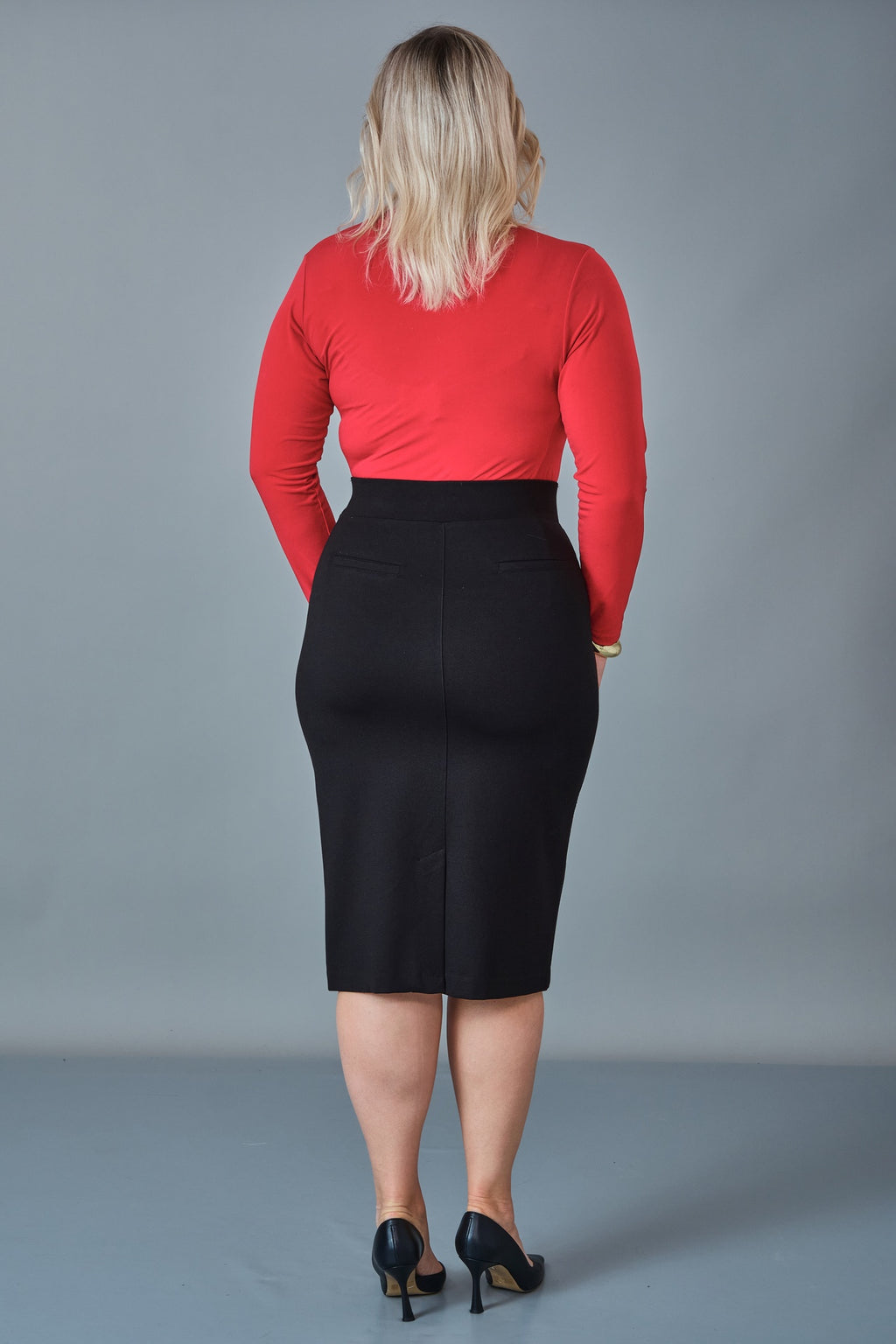 Elitline - Plus Size Skirt (ELT27K2-24-4019)