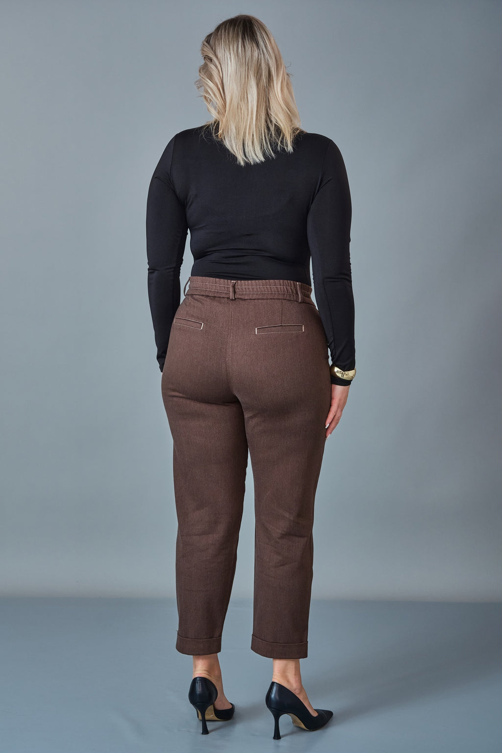 Elitline - Plus Size Trousers (ELT27K1-60-4121)