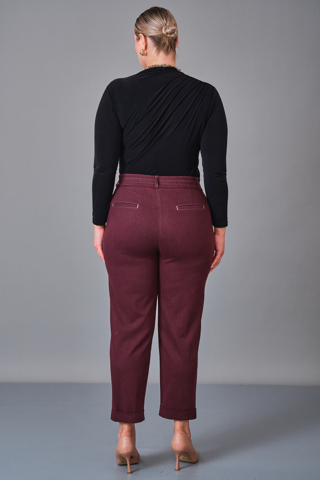 Elitline - Plus Size Trousers (ELT27K1-60-4121)