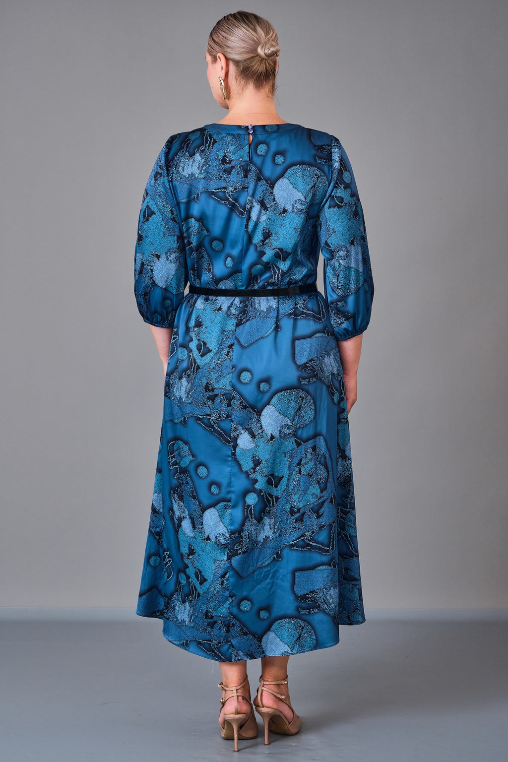 Chiffon Line - Plus Size Dress (CFL27K3513)