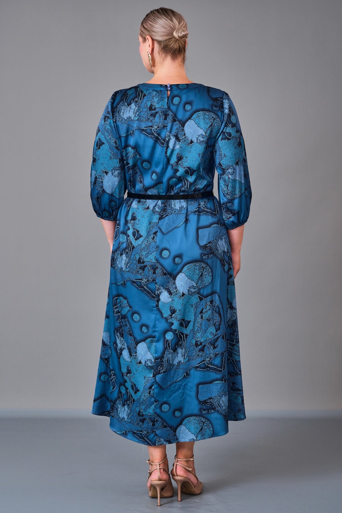Chiffon Line - Plus Size Dress (CFL27K3513)
