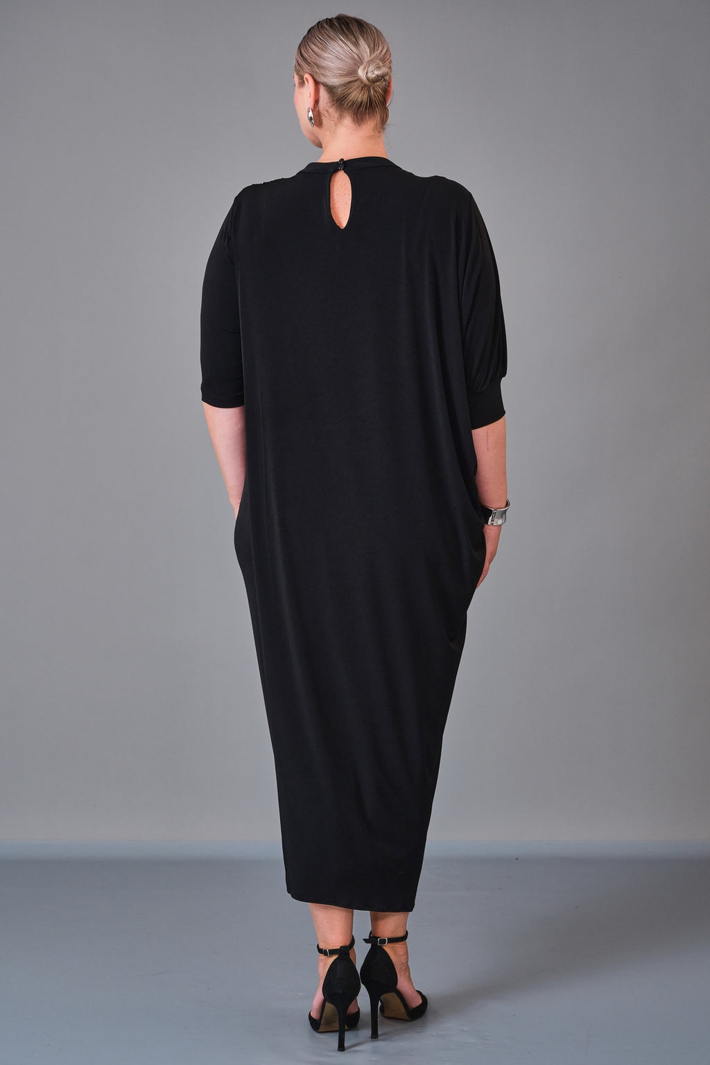 Chiffon Line - Plus Size Dress (CFL27K3506)