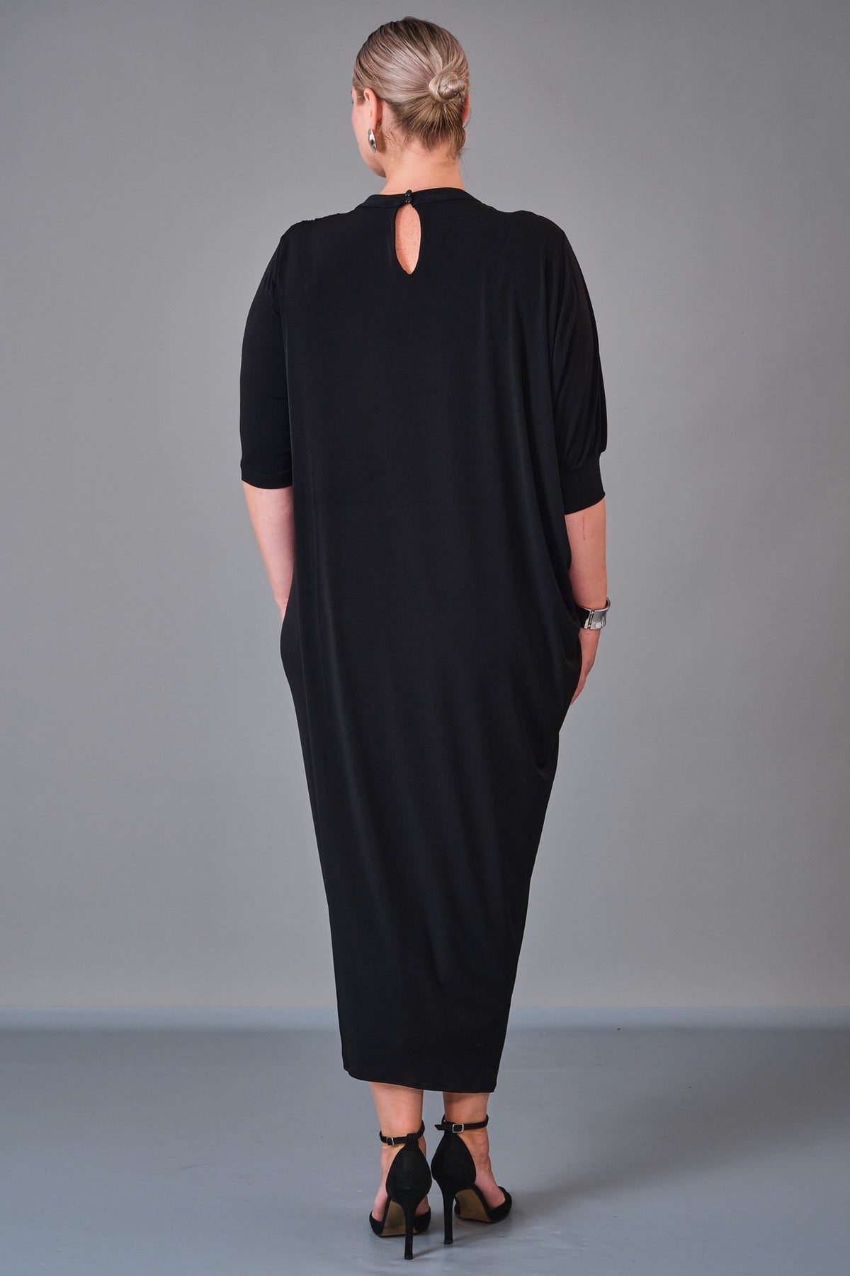 Chiffon Line - Plus Size Dress (CFL27K3506)