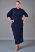 Chiffon Line - Plus Size Dress (CFL27K3506) - 8690200222597