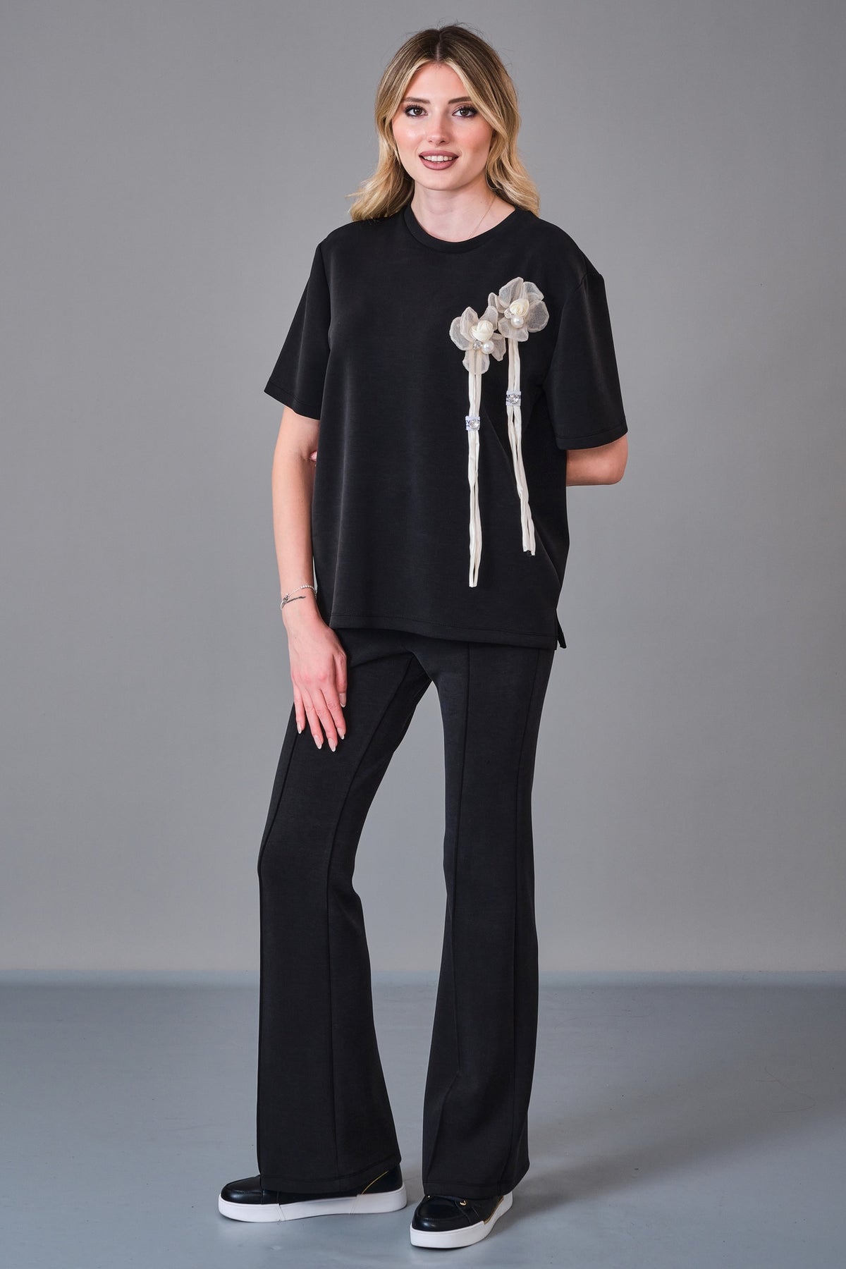 Myraang - Regular Size Blouse (MRG27K02-3150) - 8690200222726