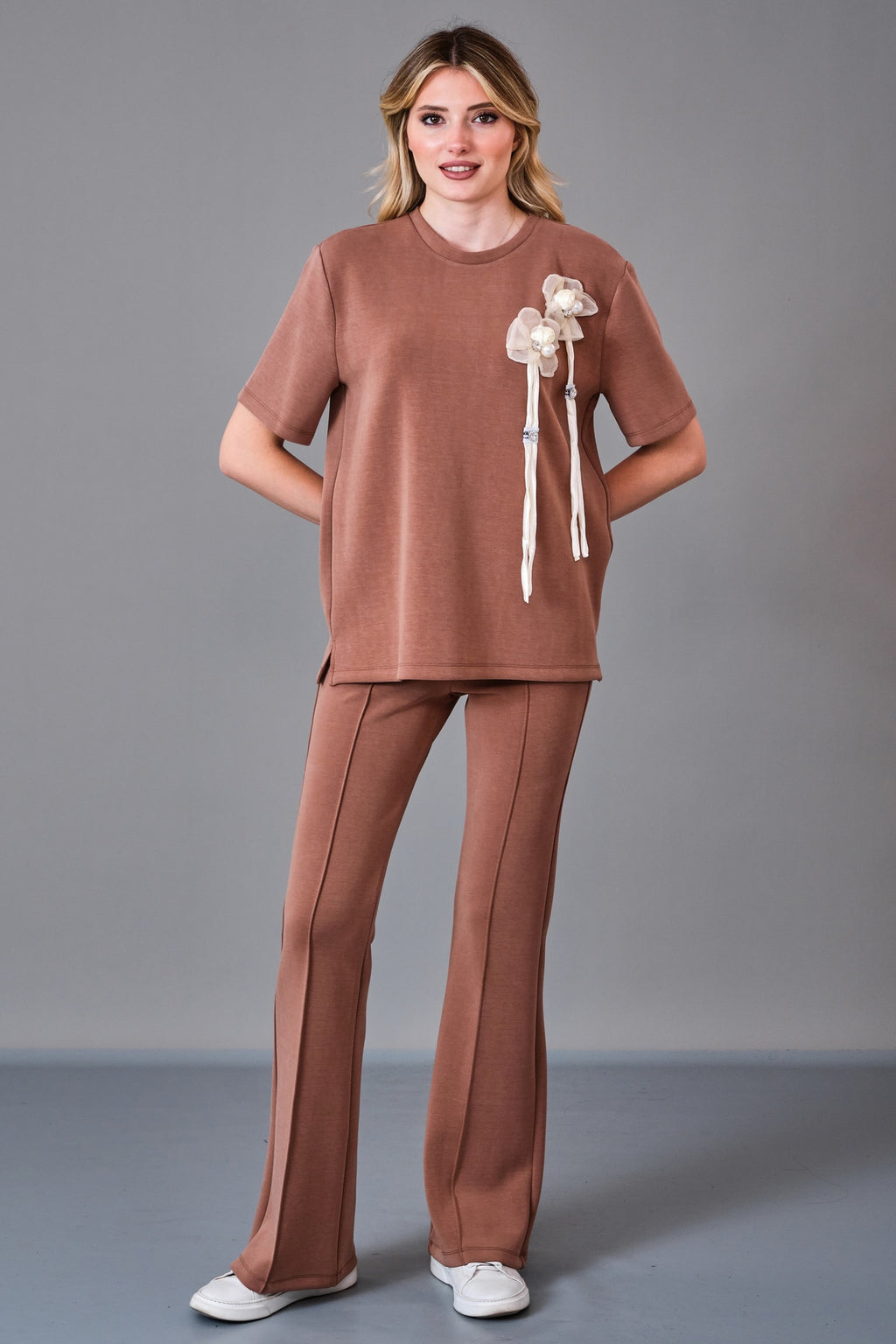 Myraang - Regular Size Blouse (MRG27K02-3150) - 8690200222733
