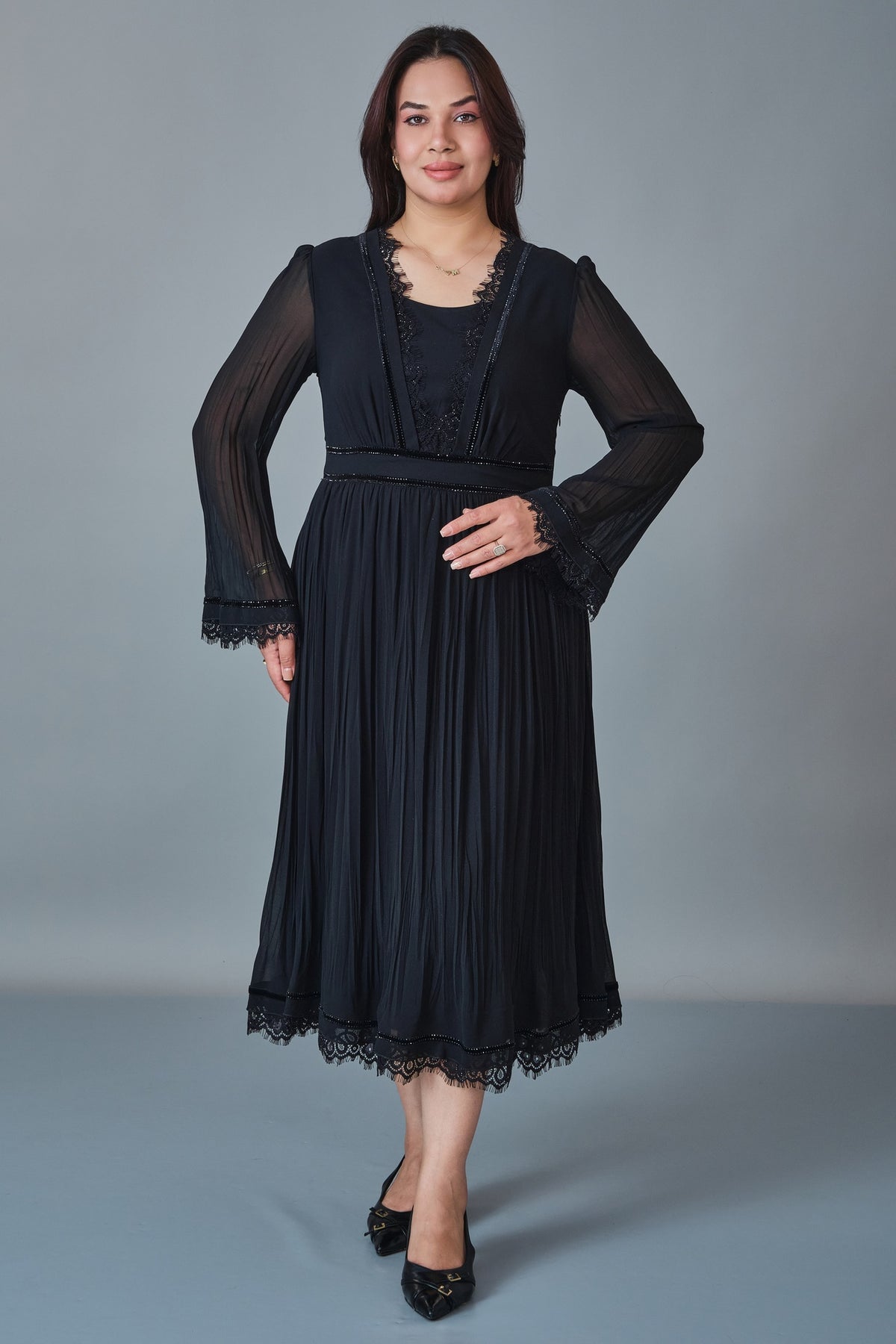 Quizas - Plus Size Dress (QUZ27K1507)