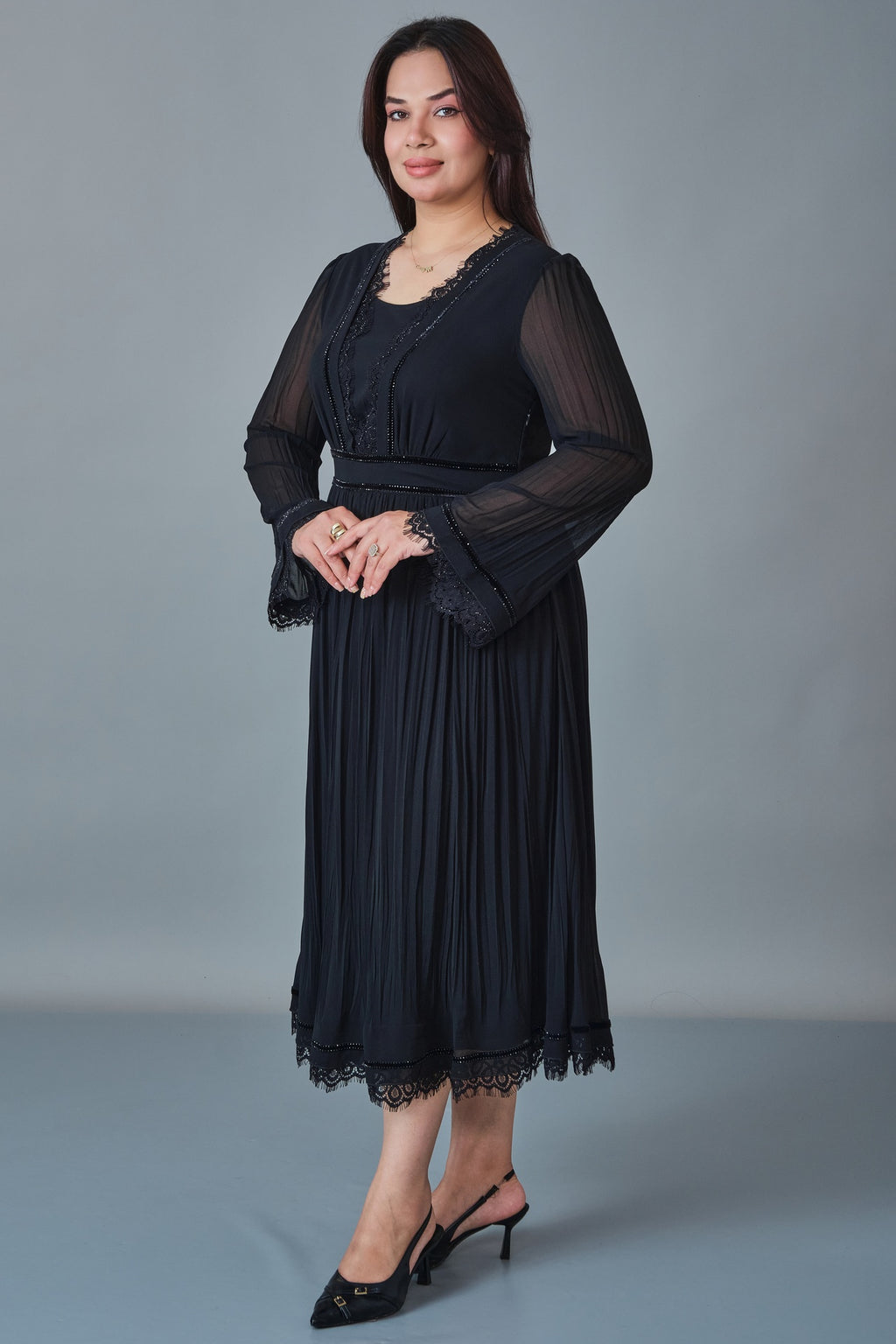 Quizas - Plus Size Dress (QUZ27K1507)