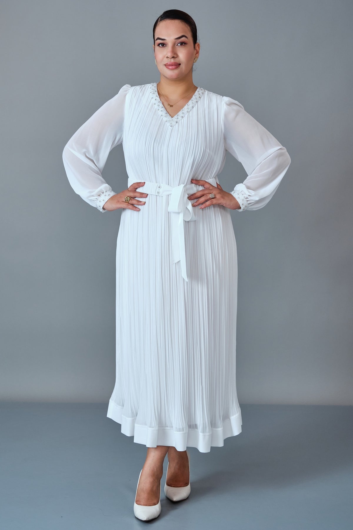 Quizas - Plus Size Dress (QUZ27K1551)