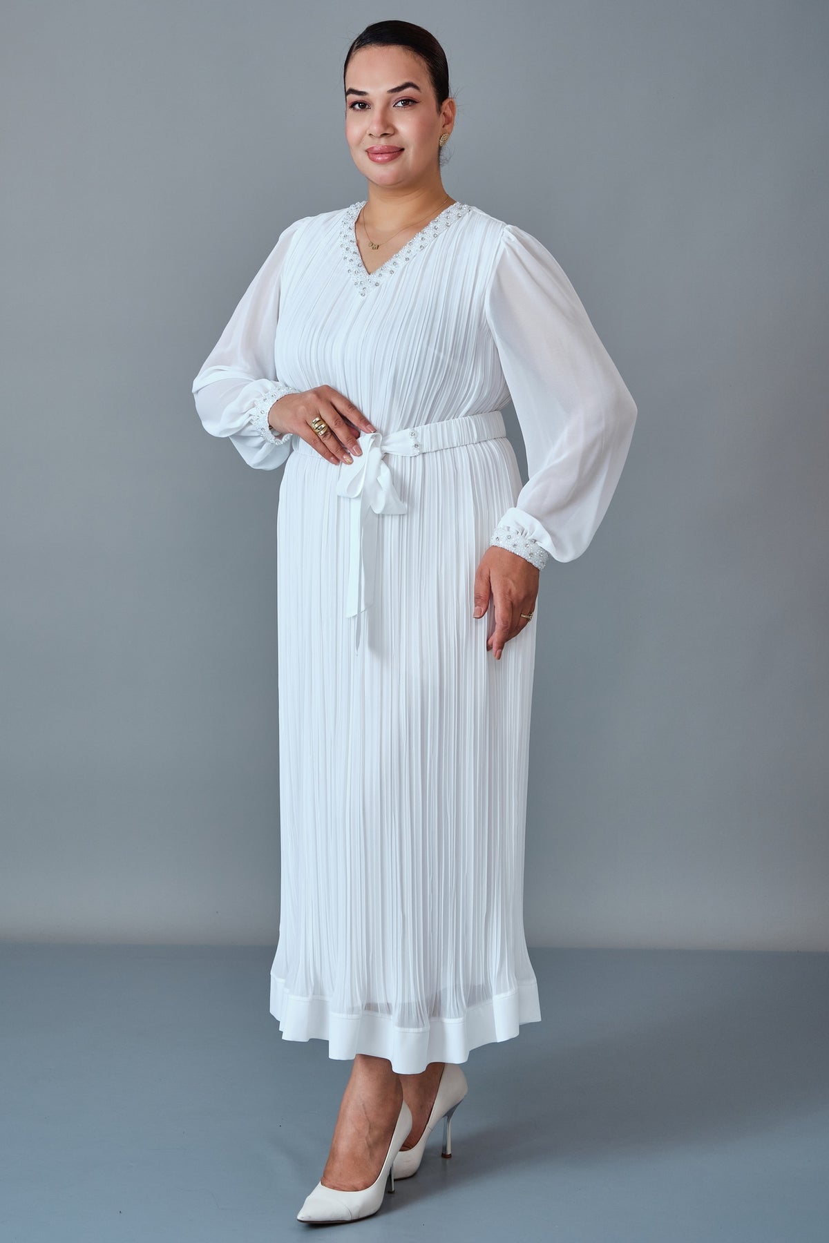 Quizas - Plus Size Dress (QUZ27K1551)