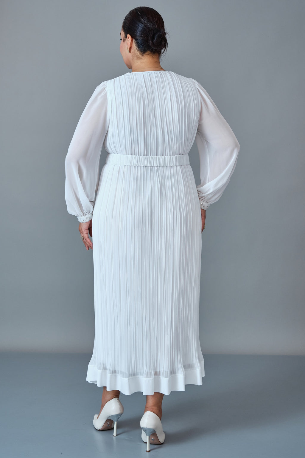 Quizas - Plus Size Dress (QUZ27K1551)